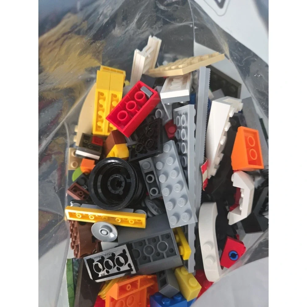 LEGO 2‎ LB Bags Of Bulk Assorted Parts Pieces Bricks Lots of Variety